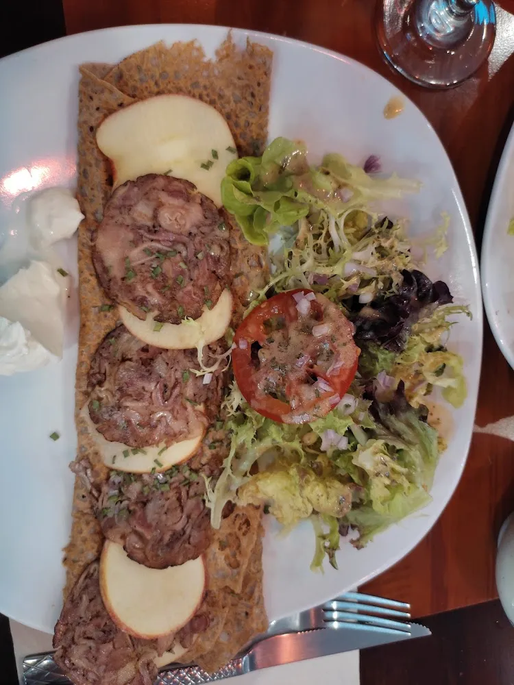 Crêpes Normande